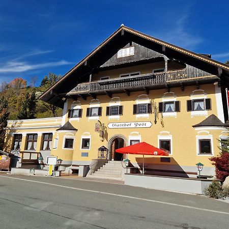 Gasthof Post Mittersill Kültér fotó