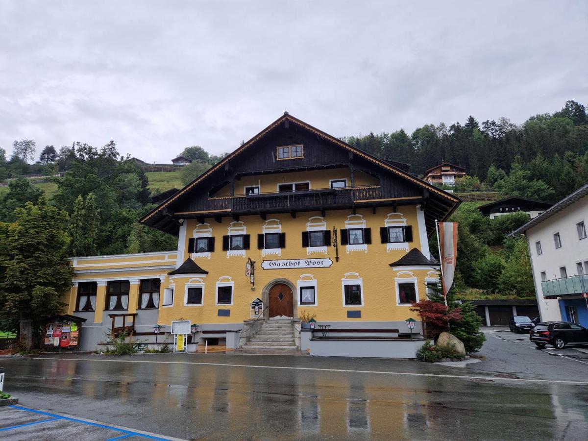 Gasthof Post Mittersill Kültér fotó