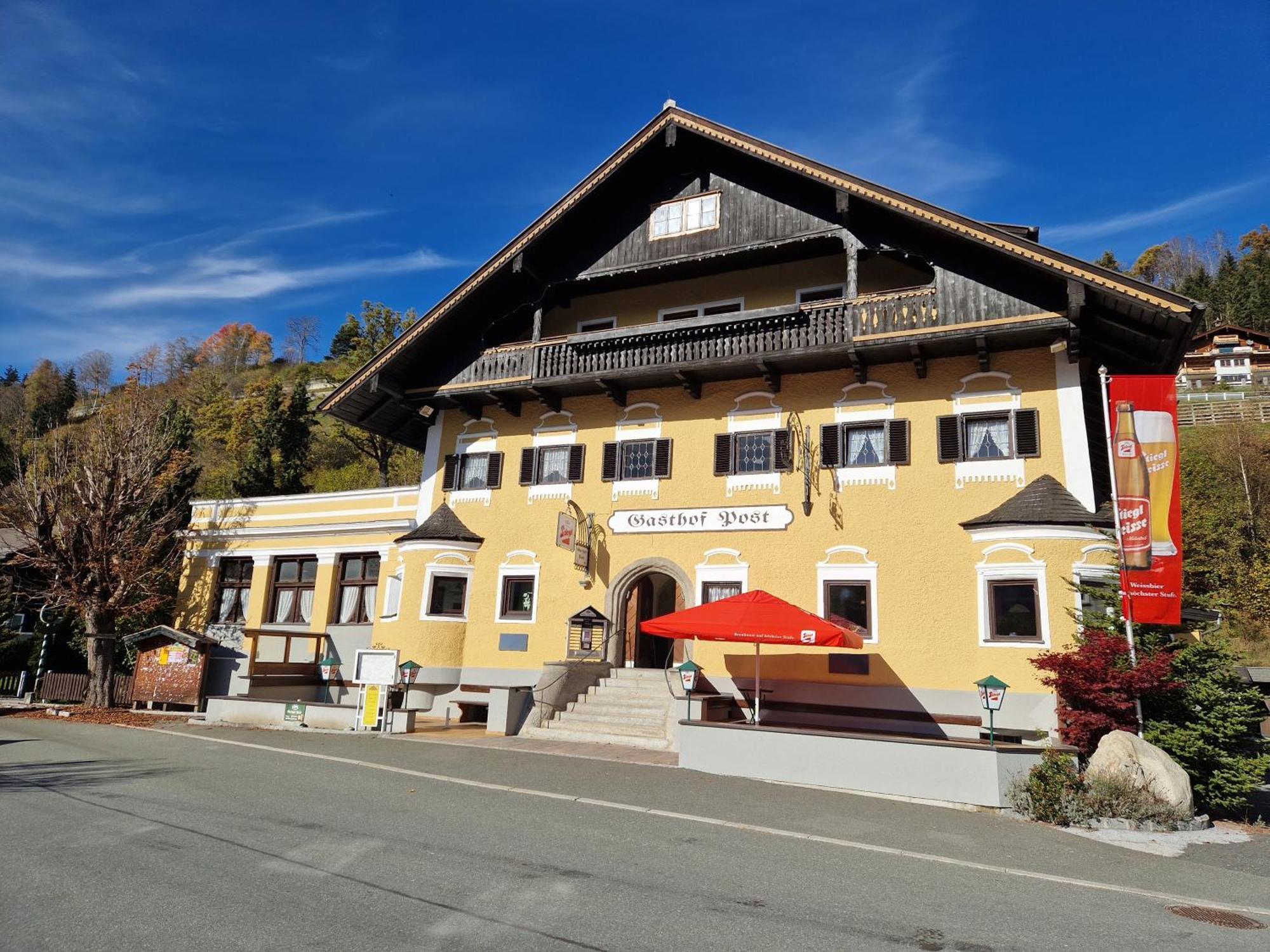 Gasthof Post Mittersill Kültér fotó